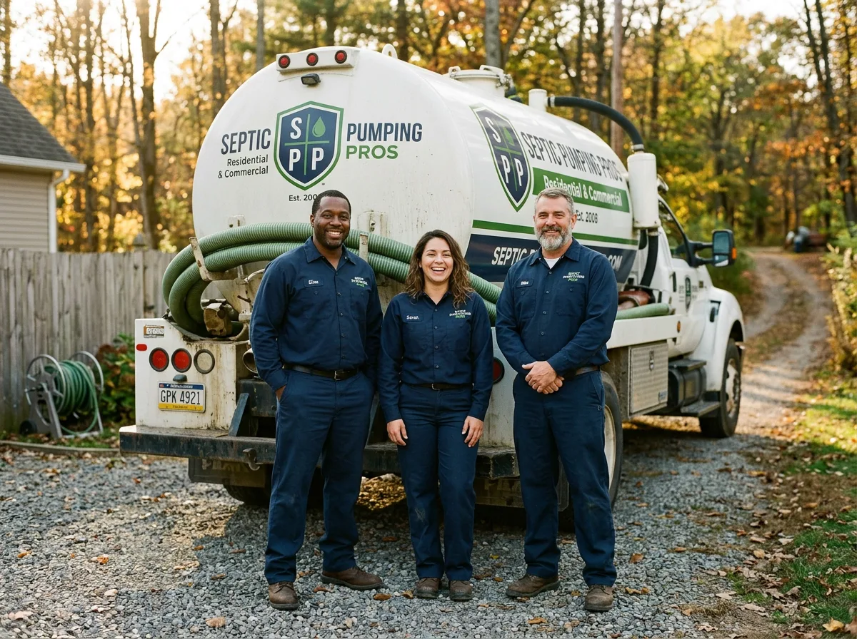 Septic Tank Pumping company in Hesperia, MI