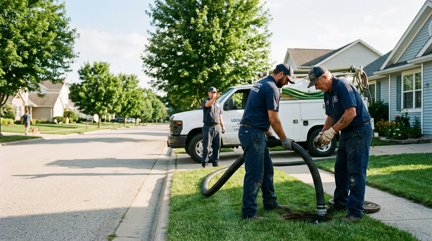 Septic Tank Pumping in Hesperia, MI near me